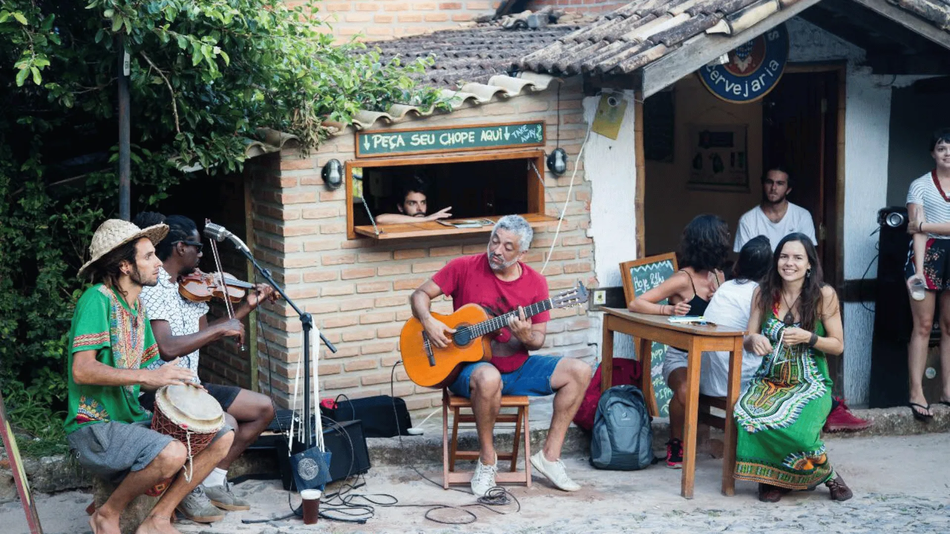 Natureza cantar